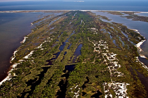 Arial of Cat near D'Iberville