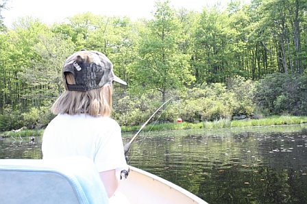 Private Lake near Eldred