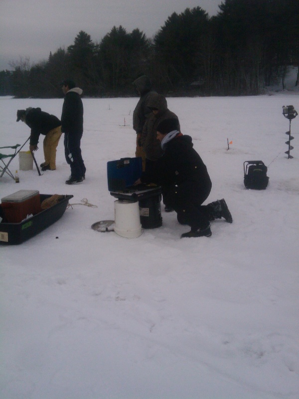 Workin' the field